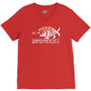 darwin evolution V-Neck Tee