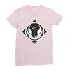 simple art logo Ladies Fitted T-Shirt