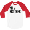 number one brother 3/4 Sleeve Shirt