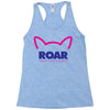 pussy roar - women's march alliance Racerback Tank