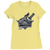 outer heaven snakes (2) Ladies Fitted T-Shirt