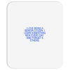 i love being a senior citizen Mousepad