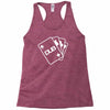 pokercards Racerback Tank