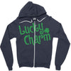 lucky charm Zipper Hoodie