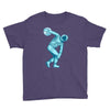 astronaut discus throwing Youth Tee