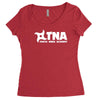 tna tokyo ninja academy Women's Triblend Scoop T-shirt