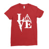 harry love Ladies Fitted T-Shirt