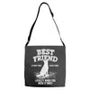 Best Friend German Shepherd Adjustable Strap Totes