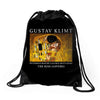 Gustav Klimt The Kiss Drawstring Bags