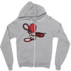 part time job sport shop Zipper Hoodie