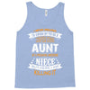 Super Cool Aunt Of A Freaking Awesome Niece Tank Top