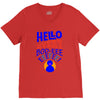 grover hello V-Neck Tee
