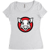 fahrie77 Women's Triblend Scoop T-shirt