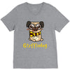 gryffindog pug V-Neck Tee