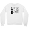 can i dance Crewneck Sweatshirt