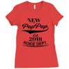 New Pop Pop 2018 Rokie Dept. Ladies Fitted T-Shirt
