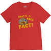 rock fact V-Neck Tee