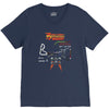 back to the future V-Neck Tee