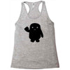 adipose dr who Racerback Tank