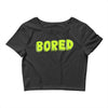 bored Crop Top