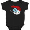 the man with the golden zapper Baby Bodysuit