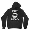 pot head coffee lover Unisex Hoodie