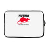 nutria its whats for dinner Laptop sleeve