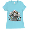 browncoat club Ladies Fitted T-Shirt