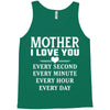 I Love You Mother Tank Top