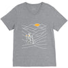 hiking V-Neck Tee