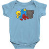 lego guy Baby Onesie
