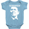 ronald reagan american president Baby Onesie
