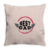 Best Dad Throw Pillow