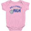 volleyball jefferson high varsity team Baby Onesie