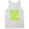 dub step drop beats not bombs black light skrillex ink hiphop dance Tank Top