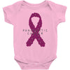 pancreatic cancer Baby Bodysuit