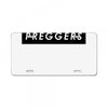 Preggers License Plate