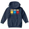 red shirt Youth Hoodie