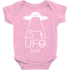 ufo zone 2 Baby Bodysuit