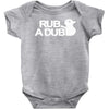rub a dub Baby Onesie