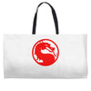 mortal kombat Weekender Totes