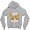 All Men Are Created Equal But Only The Best Are Born In November Zipper Hoodie