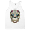 men's pura vida sugar skull Tank Top