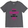 The Best Grammy Was Born In July V-Neck Tee