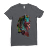 zombie horse new Ladies Fitted T-Shirt