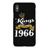 kings are born in 1966 iPhoneX