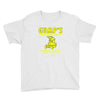 gump's lawn mowing service t shirt Youth Tee