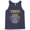 cool virgo Tank Top