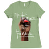 Women's March The Future is Now Ladies Fitted T-Shirt