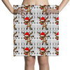 christmas reindeer dabbing Pencil Skirts